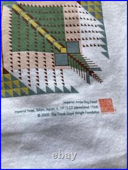 Frank Roid Wright Vintage Art T Shirt No. Mv1386