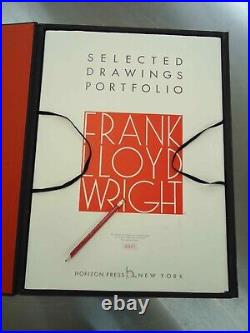 Frank lloyd wright drawings portfolio A401
