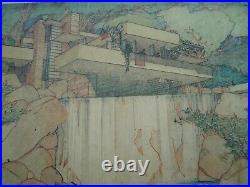 Frank lloyd wright drawings portfolio A401