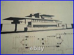 Frank lloyd wright drawings portfolio A401