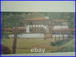 Frank lloyd wright drawings portfolio A401