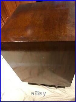 Frank lloyd wright furniture solid mahogany Taliesin for Henredon 1950