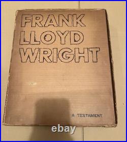 Frank lloyd wright wright's will #YN68C3
