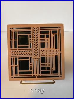 Frankoma Pottery Frank Lloyd Wright Terracotta Tile