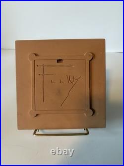 Frankoma Pottery Frank Lloyd Wright Terracotta Tile