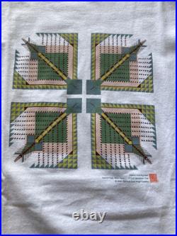 Frankroid Light Vintage Art T -Shirt No. Mv1232