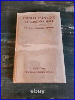 Fresco Painting By Gardner Hale 1933 Edwin Rudge New York Copyright Dorothy Hale