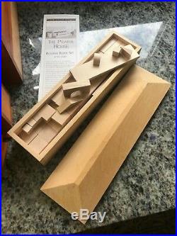 Froebel Gifts, Nature Pattern Blocks & Prairie Building Blocks-Frank Lloyd Wright