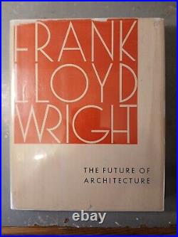 Future of Architecture by FLW Wright 1953 1st Horizon Fascinating Inscription Future of Architecture by FLW Wright 1953 1st Horizon Fascinating Inscription