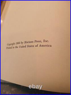 Future of Architecture by FLW Wright 1953 1st Horizon Fascinating Inscription Future of Architecture by FLW Wright 1953 1st Horizon Fascinating Inscription
