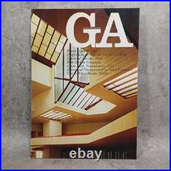 GA Frank Lloyd Wright 3set Global ArchitectureYukio Futagawa Guggenheim
