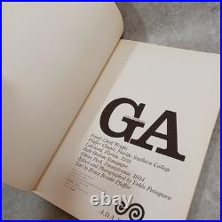 GA Frank Lloyd Wright 3set Global ArchitectureYukio Futagawa Guggenheim