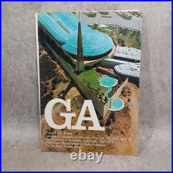 GA Frank Lloyd Wright 3set Global ArchitectureYukio Futagawa Guggenheim