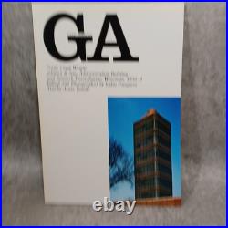 GA Frank Lloyd Wright 3set Global ArchitectureYukio Futagawa Guggenheim