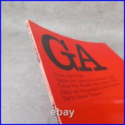 GA Frank Lloyd Wright Taliesin East Taliesin West? Global Architecture 15
