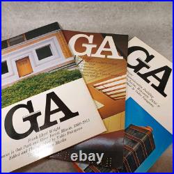 GA Global Architecture 3booksFrank Lloyd Wright? Yukio Futagawa? 1.25.40