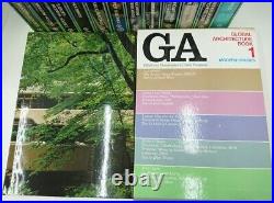 GA Global Architecture Book Vol. 113 Complete Set Corbusier/Frank Lloyd Wright