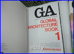 GA Global Architecture Book Vol. 113 Complete Set Corbusier/Frank Lloyd Wright