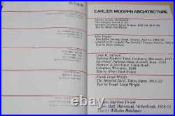 GA Global Architecture Book Vol. 113 Complete Set Corbusier/Frank Lloyd Wright