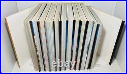 GA HOUSES 10 vols. Frank Lloyd Wright Houses 1, 2 complete set, ADA Edita Tokyo