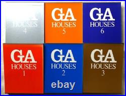 GA HOUSES #1-10 Frank Lloyd Wright #1-2 USA Latin America Europe Architecture