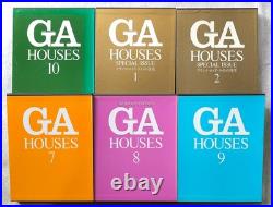 GA HOUSES #1-10 Frank Lloyd Wright #1-2 USA Latin America Europe Architecture
