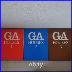 GA HOUSES World Housing Complete 12 Volumes Architecture