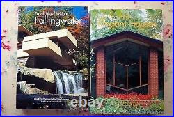GA TRAVELER Frank Lloyd Wright Fallingwater 2 Book Set