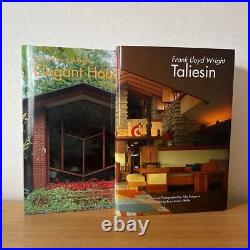 GA Traveler Frank Lloyd Wright 2 Books Taliesin Elegant House Futagawa Pfeiffer