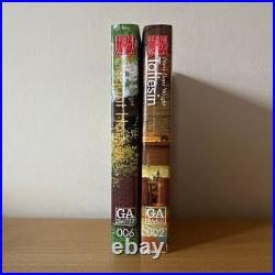 GA Traveler Frank Lloyd Wright 2 Books Taliesin Elegant House Futagawa Pfeiffer