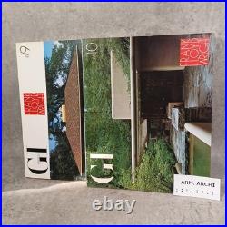 GI Global InteriorHouses by Frank Lloyd Wright 2sets Yukio Futagawa GI Global InteriorHouses by Frank Lloyd Wright 2sets Yukio Futagawa