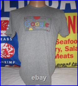 GOOGLE FRANK Lloyd Wright vintage T Shirt Men's Large Architecture CHICAGO RARE