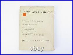 Genius and the Mobocracy by Frank Lloyd Wright First Edition 1949 Hardcover