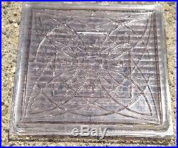 Glass Prism Tiles Frank Lloyd Wright Flw Patented Transom Window Set Of 36