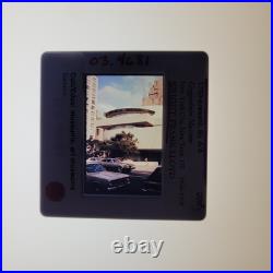 Guggenheim Museum New York Architecture Frank L Wright 35mm Glass Slides Lot 38