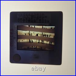 Guggenheim Museum New York Architecture Frank L Wright 35mm Glass Slides Lot 38
