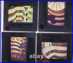 Guggenheim Museum New York Architecture Frank L Wright 35mm Glass Slides Lot 38
