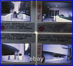 Guggenheim Museum New York Architecture Frank L Wright 35mm Glass Slides Lot 38