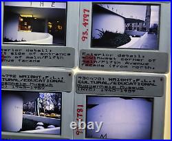 Guggenheim Museum New York Architecture Frank L Wright 35mm Glass Slides Lot 38