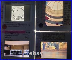 Guggenheim Museum New York Architecture Frank L Wright 35mm Glass Slides Lot 38