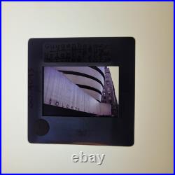 Guggenheim Museum New York Architecture Frank L Wright 35mm Glass Slides Lot 38