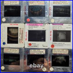 Guggenheim Museum New York Architecture Frank L Wright 35mm Glass Slides Lot 38