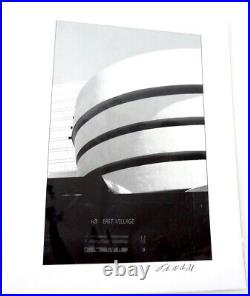 Guggenheim Museum Photo by Theodore Newhall DeJony. ORIGINAL Rare SIGNED