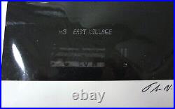 Guggenheim Museum Photo by Theodore Newhall DeJony. ORIGINAL Rare SIGNED