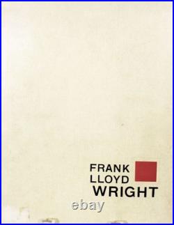 H De Fries / Frank Lloyd Wright Aus Dem Lebenswerke Eines Architekten 1st 1926