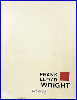 H De Fries / Frank Lloyd Wright Aus Dem Lebenswerke Eines Architekten 1st 1926