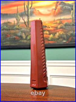 Haeger, Frank Lloyd Wright Collection, Pinnacle Vase 16 Cayenne Red