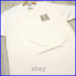 Hanes Frank Lloyd Wright Tree of Life T-Shirt Vintage L Near Mint Cotton Unisex
