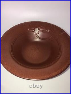 Heath Pottery Talieson Susan Jacob Lockhart Frank Lloyd Wright inspired Bowl
