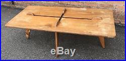 Herb Fritz Prototype Plywood Table Frank Lloyd Wright Apprentice Taliesin MCM